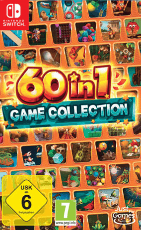 Garfield 2 In 1 Game Collection screenshot 1 for Nintendo Switch